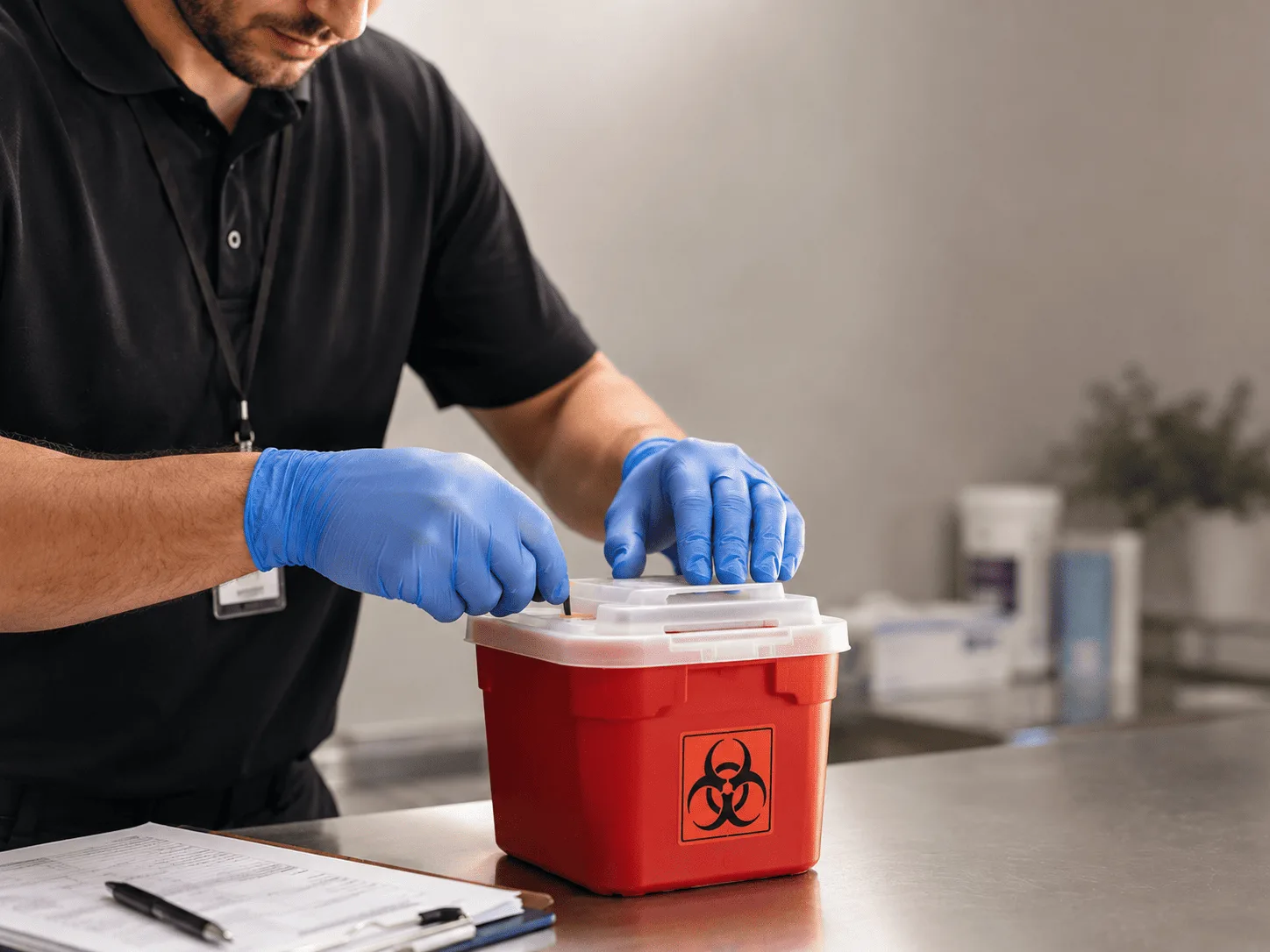 Why choose Sharps Waste Disposal in Guilford, IN